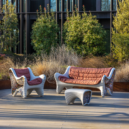 In-Side Armchair by Magis Chairs In-Side Armchair by Magis Chairs